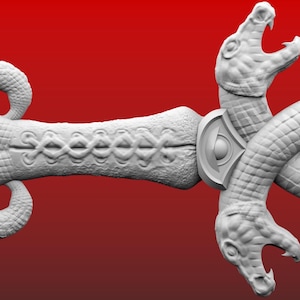 The Fangs of the Serpent ~ Conan the Barbarian STL DOWNLOAD