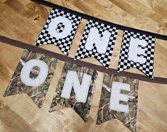 Name or Number Banner for Child's Room, Nursery, or Birthday