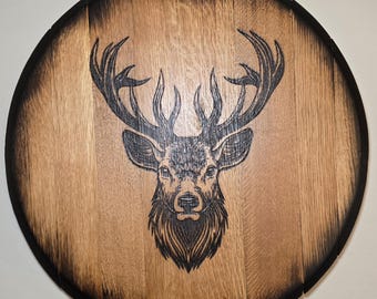 The Hunter's Mark Bourbon Barrel Head