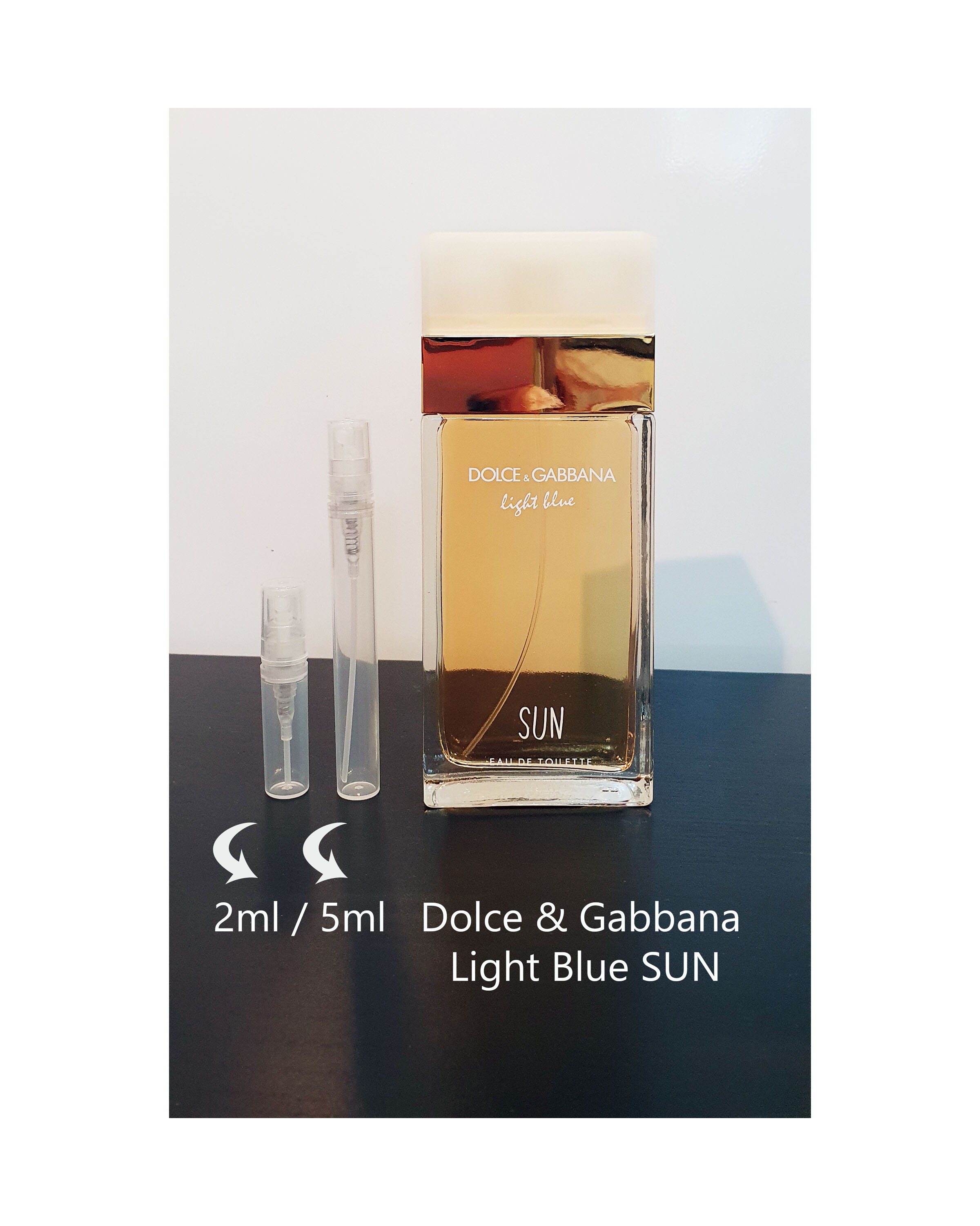 Dolce and gabbana clearance light blue sun sample