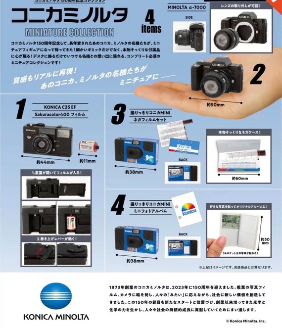 thumbnail: Mini Poppenhuis Camera – Miniatuur Spiegelreflexcamera Voor Poppenhuis Decoratie (Met Flits En Geluid)