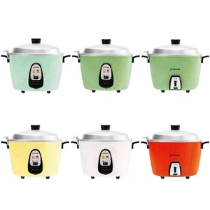 Dollhouse Miniature Collectable Toy Tai Tung Electrical Rice Cooker (Red, Blue, Green) Traditional Rice Cooker