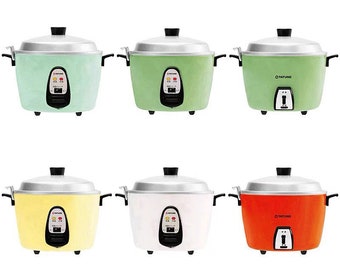 Dollhouse Miniature Collectable Tai Tung Electrical Rice Cooker (Red, Blue, Green) Traditional Rice Cooker Vintage 13+