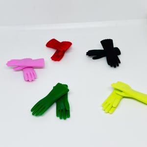 1:12 Puppenhaus-Miniaturen Set 1:12 Garten-Set 1:12 Gießkanne Handschuh/Schaufel/Kelle/Sichel 1:12