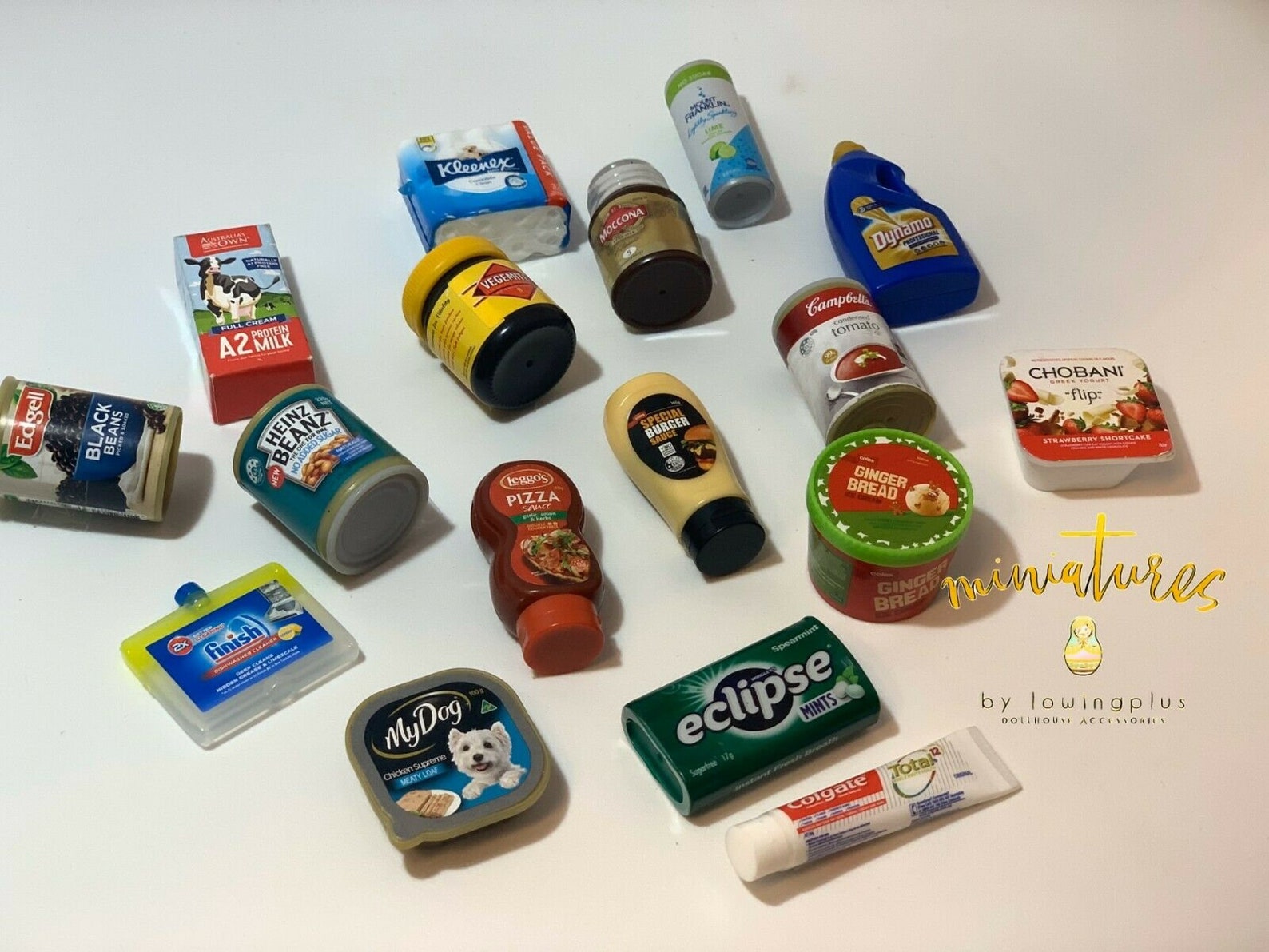 COLES LITTLE SHOP Australia Miniature Supermarket Toy zuru Etsy