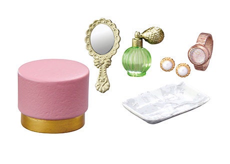 セット　ミニチュア　ドールハウス　リーメント　化粧水　マスカラ　口紅　化粧品 セット ミニチュア ドールハウス リーメント 化粧水 マスカラ 口紅