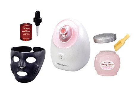 ドールハウスミニチュア リーメント メイクアップドレッサー 2021 ヘア