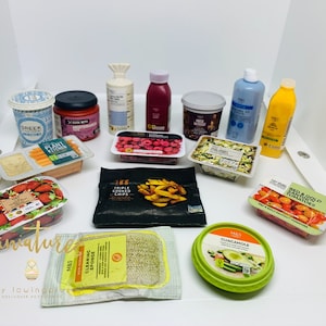 M&S Little Shop Miniature Supermarket Toy [Zuru Surprise/Coles Little Shop]supermarket toy scale collection, Kids Cooking Toy Set