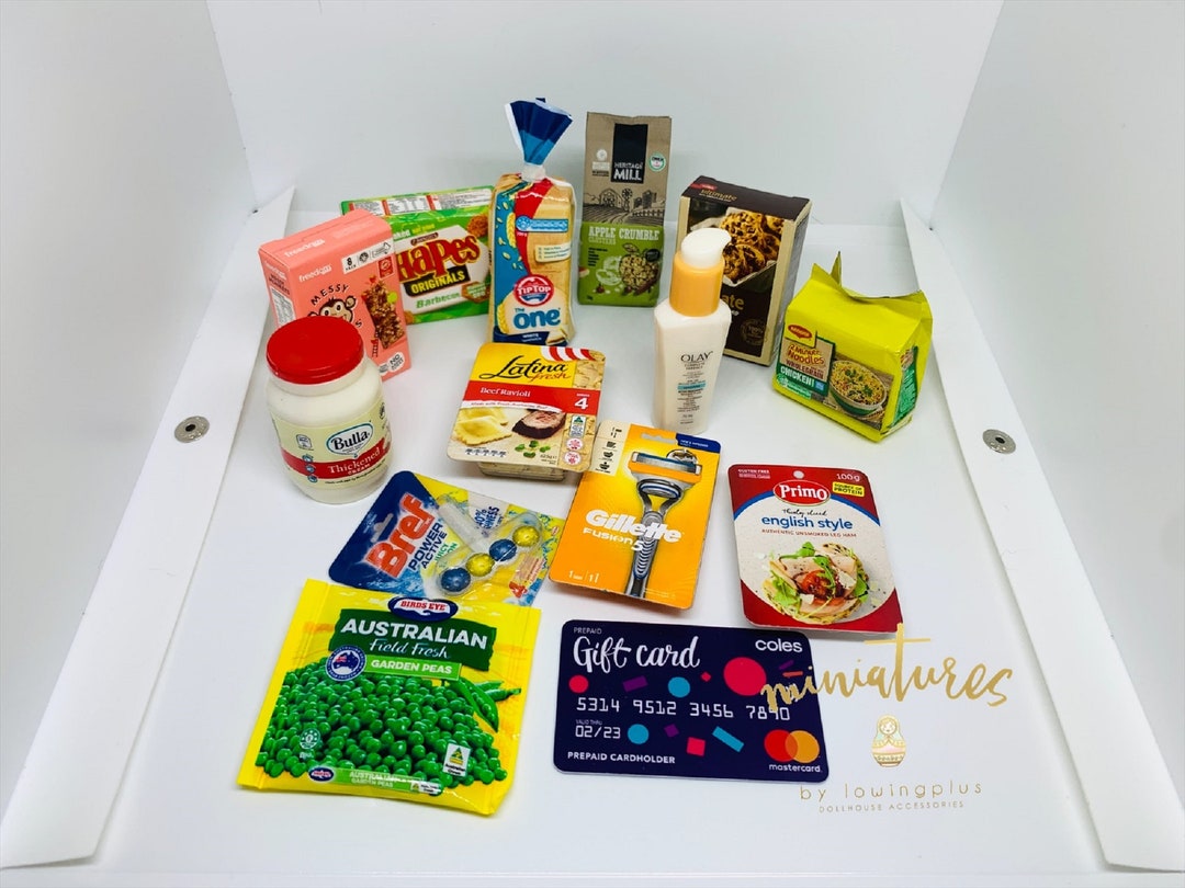 COLES LITTLE SHOP S2 Australia Miniature Supermarket Toy zuru Surprise