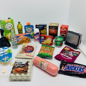 COLES LITTLE SHOP S2 Australia Miniature Supermarket Toy