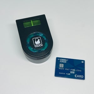 ドールハウスミニチュア支払い機交通機関支払いゲート自動支払い機地下鉄支払いワンタイム支払いタッチレスサウンド付き