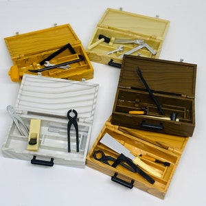 Miniature woodworking sale tools