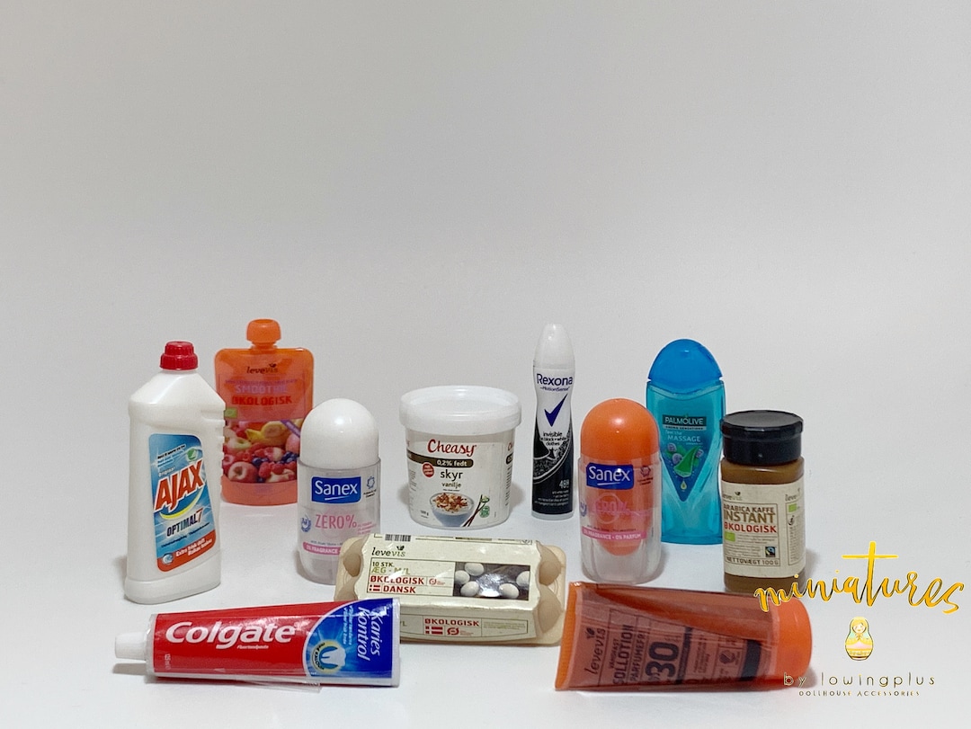 ミニチュアスーパーマーケット ミニマーク付きミニチュアスーパーマーケットおもちゃ [リトル