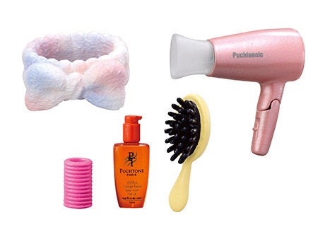 ドールハウスミニチュア リーメント メイクアップドレッサー 2021 ヘア