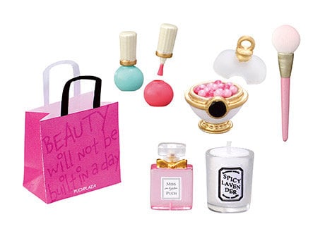 セット　ミニチュア　ドールハウス　リーメント　化粧水　マスカラ　口紅　化粧品 セット ミニチュア ドールハウス リーメント 化粧水 マスカラ 口紅