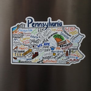 Pennsylvania State Magnet