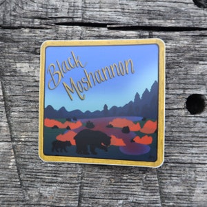 Black Moshannon State Park Square Sticker