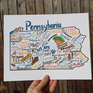Pennsylvania Art Print
