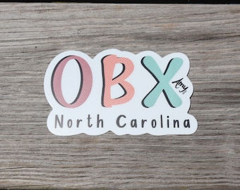 OBX North Carolina Sticker