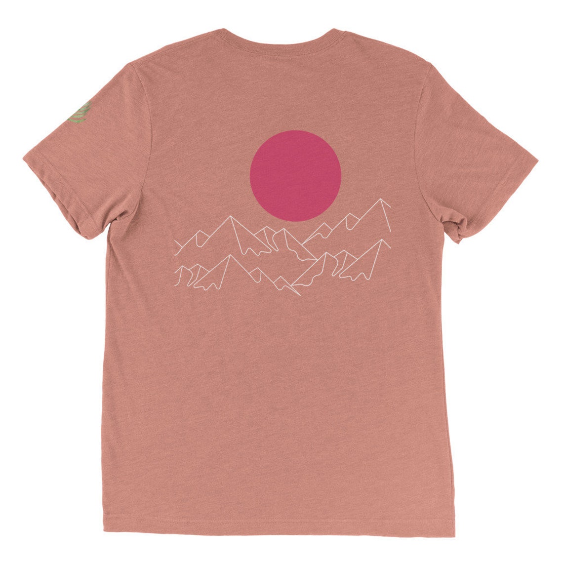 MOUNTAIN SUN T-Shirt/Mountain Life/Tee/Sun/Outdoors Short | Etsy