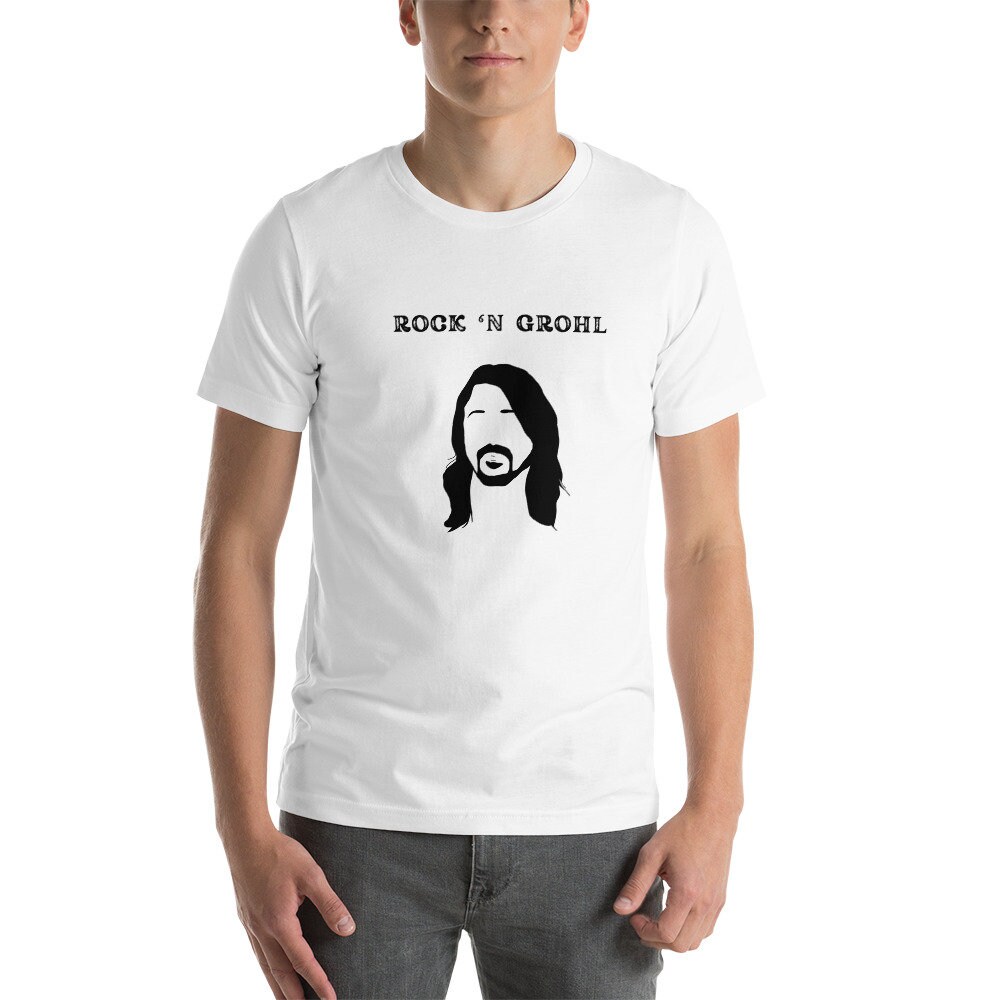rock and grohl t shirt