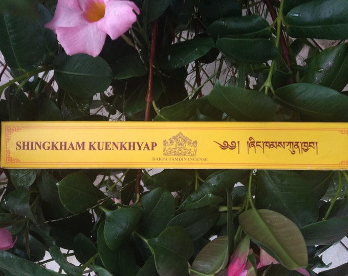 Shingkham Kuenkhyap Incense | Dakpa Tamdin | Handmade Traditional Tibetan Incense