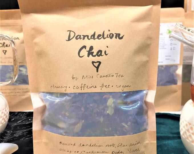 Dandelion Chai | Dandy Chai