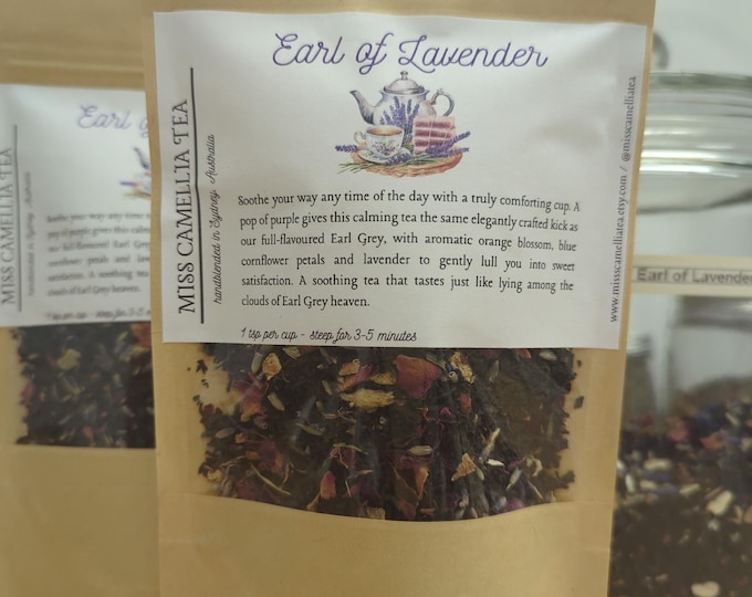 Earl Grey's Lavender Whispers