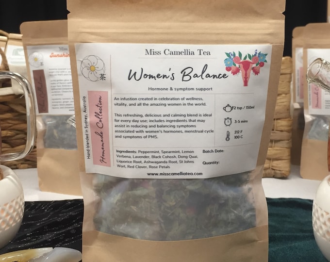 Women's Balance | Hormone Support Tea | Period Tea | Menopause Tea |