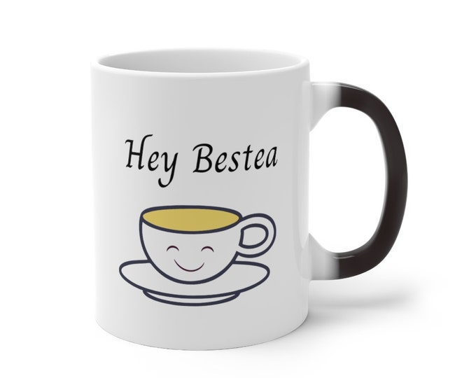 Hey Bestea Colour Changing Mug