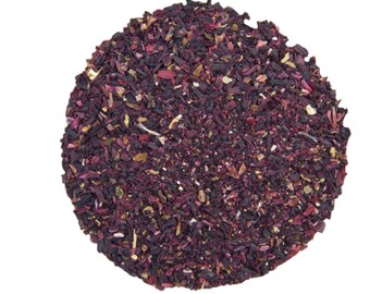 Organic Hibiscus Tea | Rossella Flower Organic Crashed