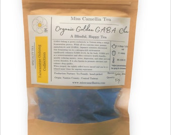 Organic GABA Golden Oolong Tea