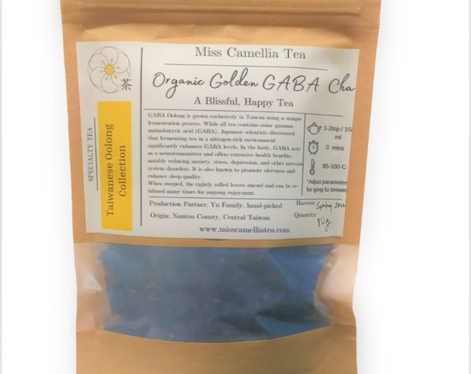 Organic GABA Golden Oolong Tea