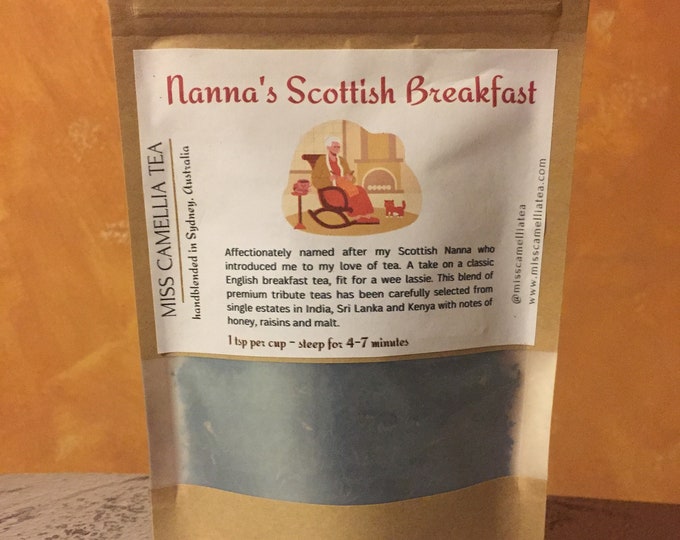 Nanna's Scottish Breakfast Tea | English Breakfast Tea |