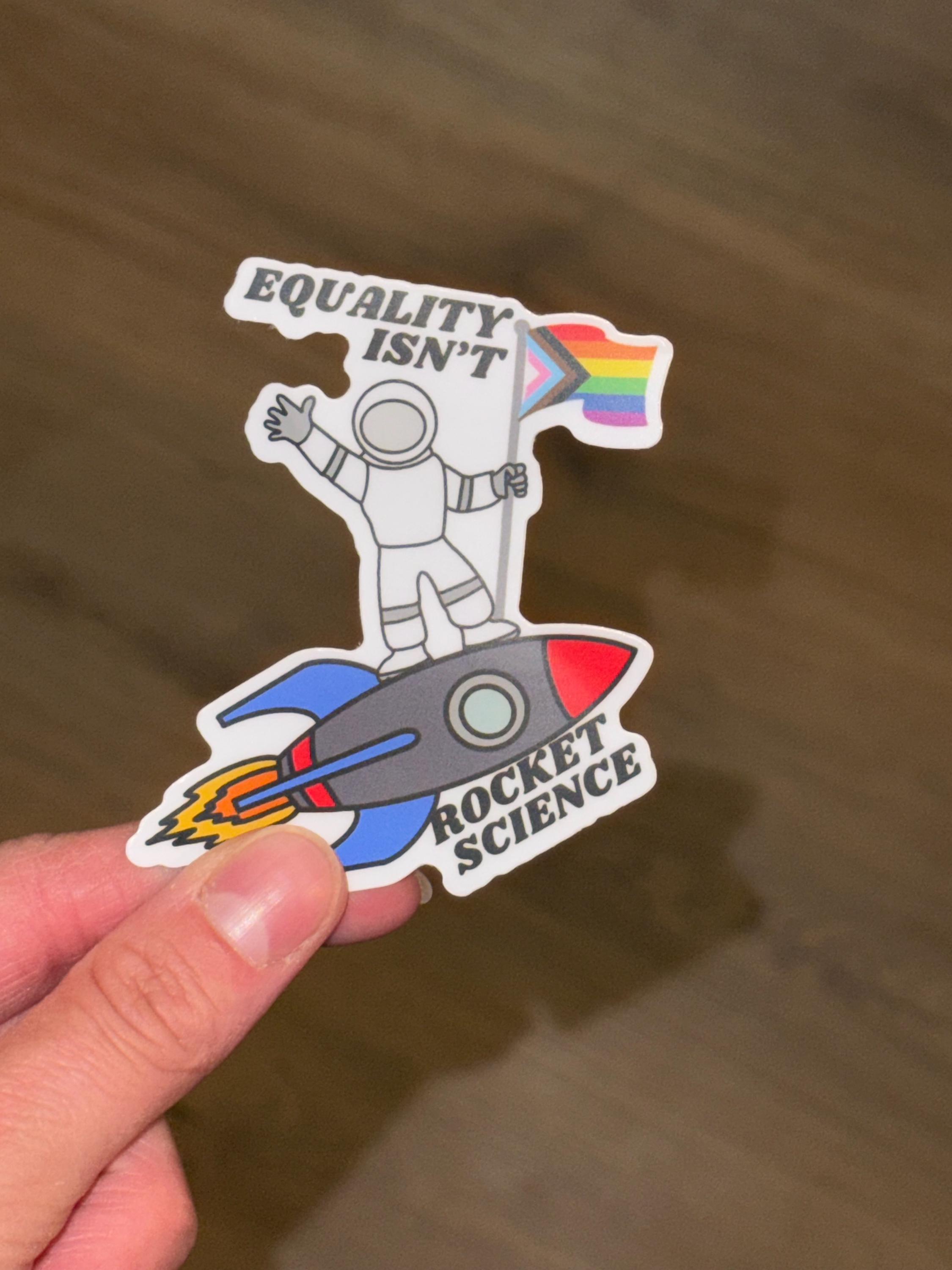 L'égalité n'est pas une science-fiction Sticker