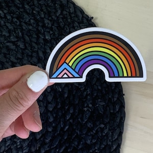 Rainbow Pride Flag Sticker