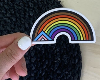 Rainbow Pride Flag Sticker