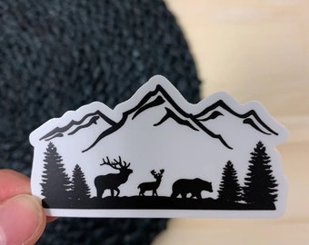 Mountain Sticker