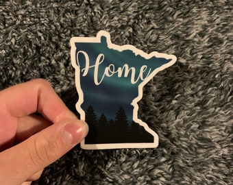 Minnesota Home Sticker