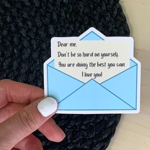 Dear Me Sticker