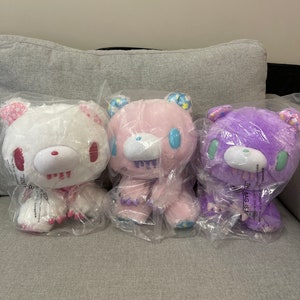 Japan All Purpose Bunny Plush Check Fabric Variation Plaid Etsy
