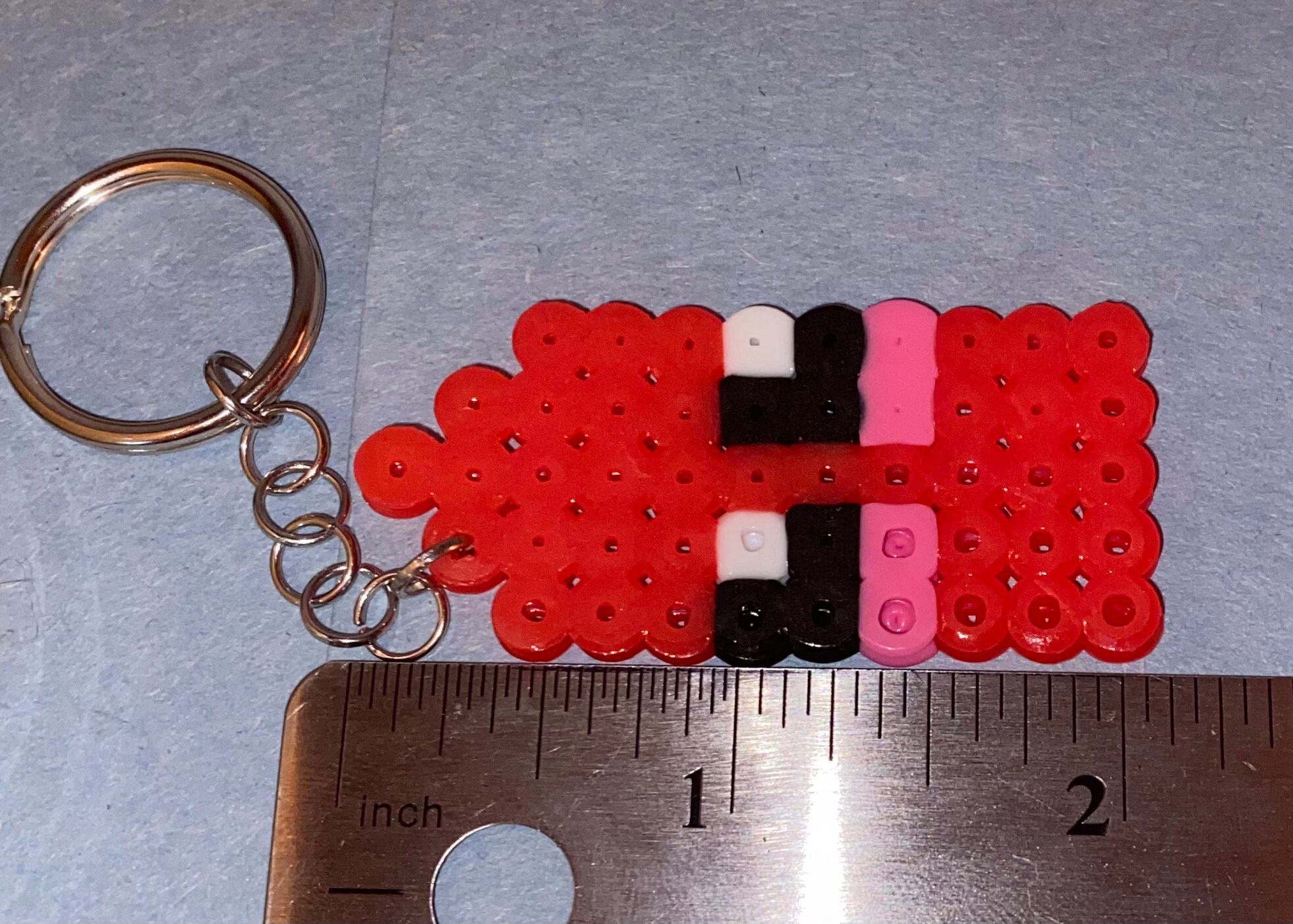 Kawaii Food Keychain Ketchup Etsy