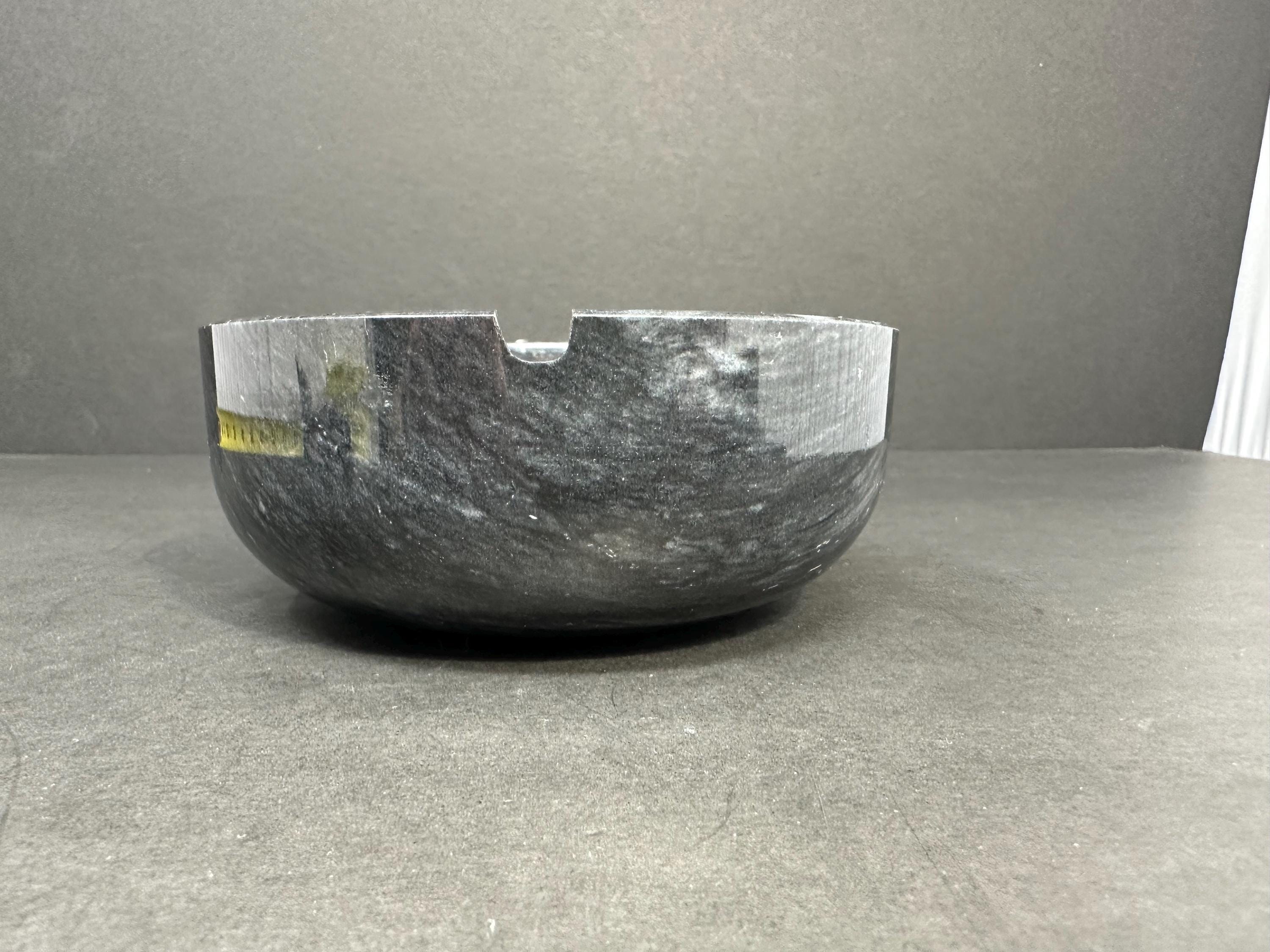 Vintage Marble Ashtray - Etsy