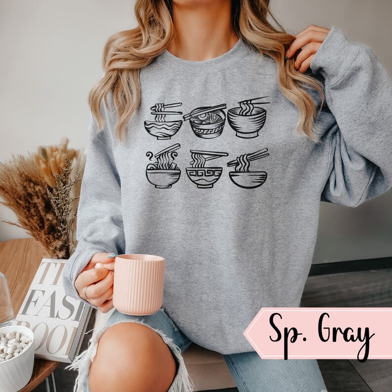 Ramen Shirt, Anime Ramen Shirt, Ramen Life, Ramen Lover, Funny Ramen