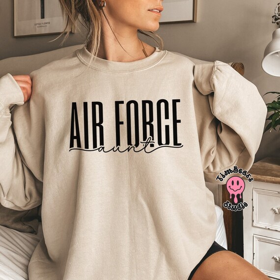 Womens air force sweatshirt clearance