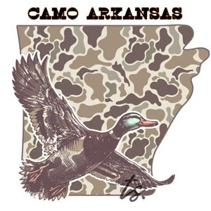 Arkansas Duck Hunting png, Camo Arkansas png, Duck Hunting, Arkansas Raised png, Hunting png,  Southern Boy png, Duck Duck Boom