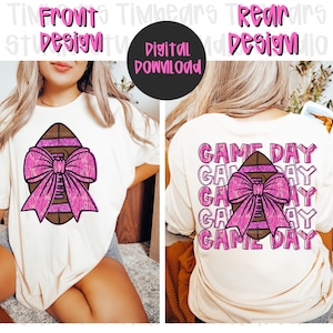 Pink Camo Football Game Day PNG, Camouflage Football, Gridiron Png, Camo Football Png, Football Silhouette, Football Mom, Football Design