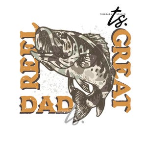 Reel Great Dad PNG, Camo Fish PNG, Bass png, Angler png, Fish Patch png,  Frame, Hunting png, Fathers Day png, Hunting Design, Reel American