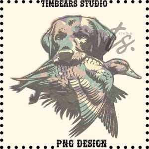 Hunting Dog PNG Duck Hunting Camo png, Marsh Old School Duck Camo PNG Duck Hunting Camouflage Design, Hunting Dogs SVG Mallard Duck