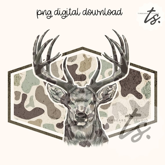 Deer Camo Hunting png, Marsh Old School Deer Camo PNG Deer Hunting Camouflage Frame, Hunting png, Camo Frame,  Deer Camo Design
